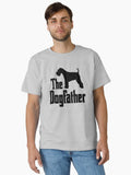 The Dogfather Miniature Schnauzer funny dog gift idea Classic T Shirt T Shirt | Comfort Fit | High CTR Pick