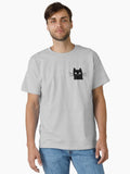 Black Cat Face Classic T Shirt T Shirt Trending 2025 Top Rated Design