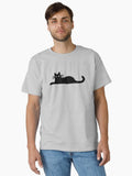 Black Cat Classic T Shirt T Shirt Viral US Style High Search Demand