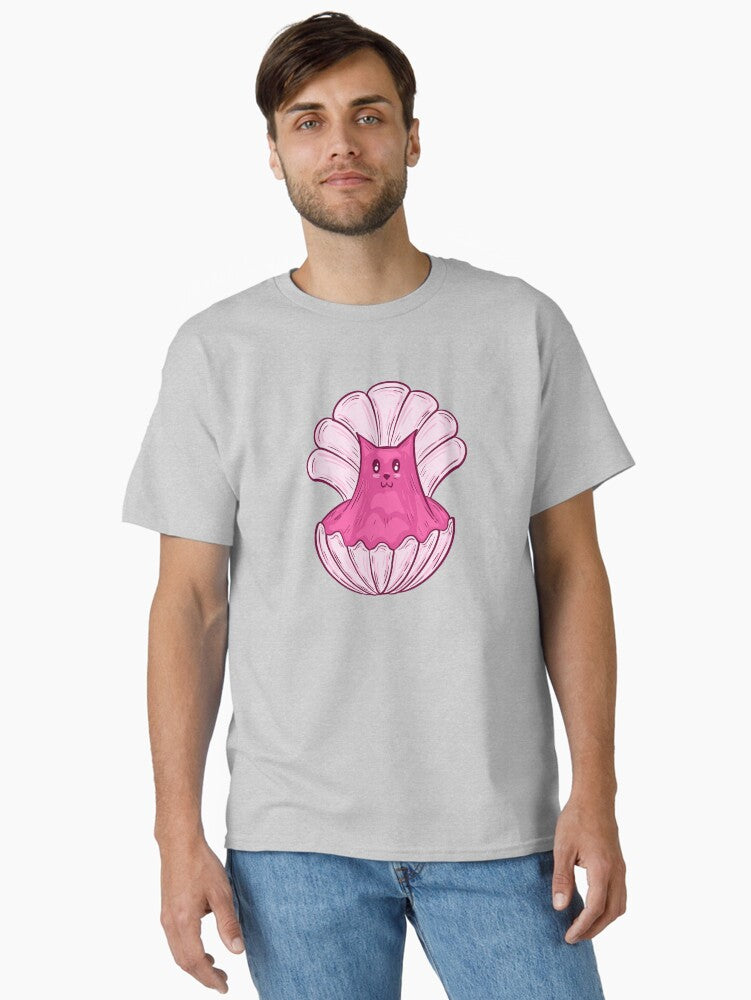 Clam Cat Classic T-Shirt