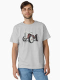 Old Redbelly Ford8N north Americas best selling tractor Classic T Shirt T Shirt | Best Seller Look | Daily Wear Favorite