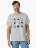 Kawaii Corgi Tri Color Classic T Shirt T Shirt | Trending 2025 | US Hot Search