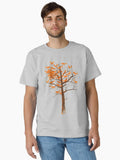 Blazing Fox Tree Classic T-Shirt | Graphic T-Shirt for Unisex