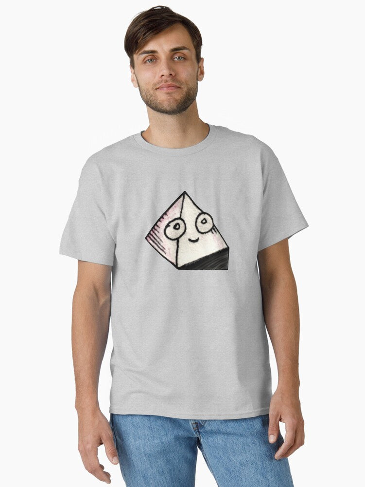 Great White Cute Paper Pyramid Classic T-shirt | Trendy Graphic Tee | Casual Unisex T-shirt