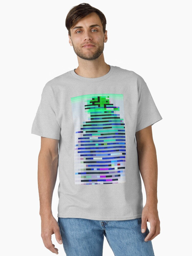 Pixelated Dreams Classic T Shirt T Shirt Streetwear Style Gift Ready