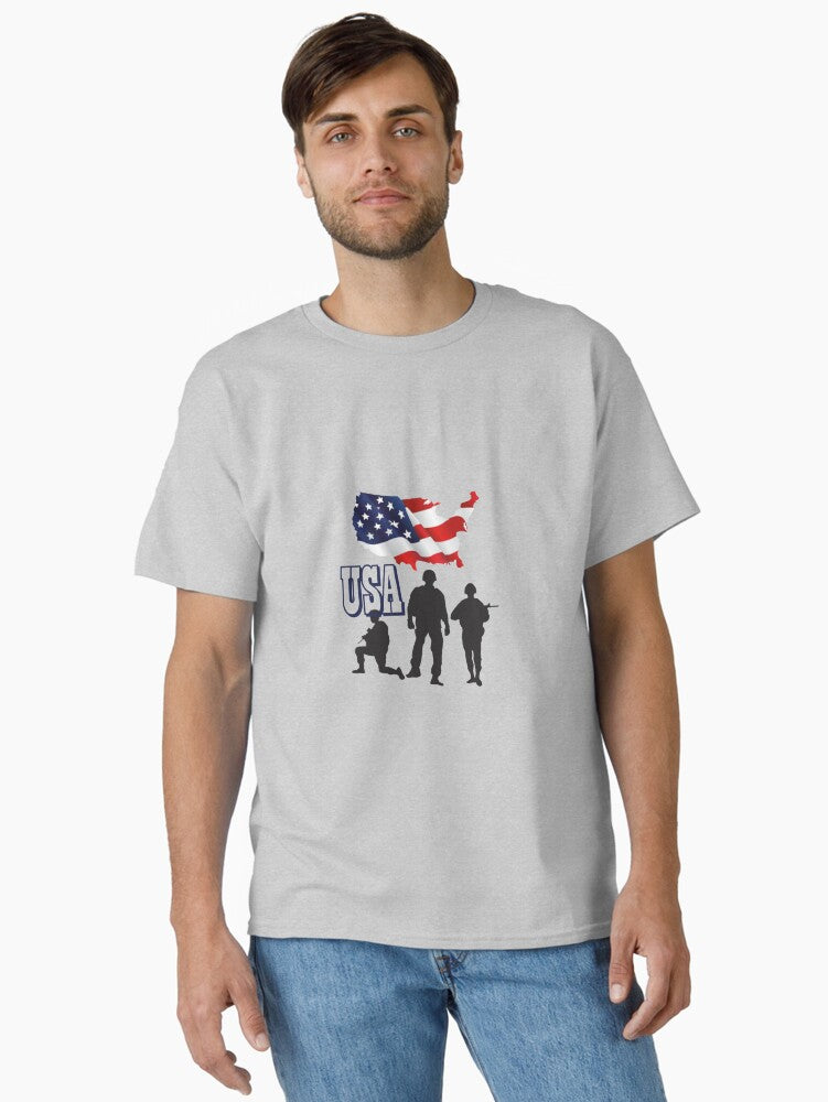 USA T-Shirts Classic T-Shirt