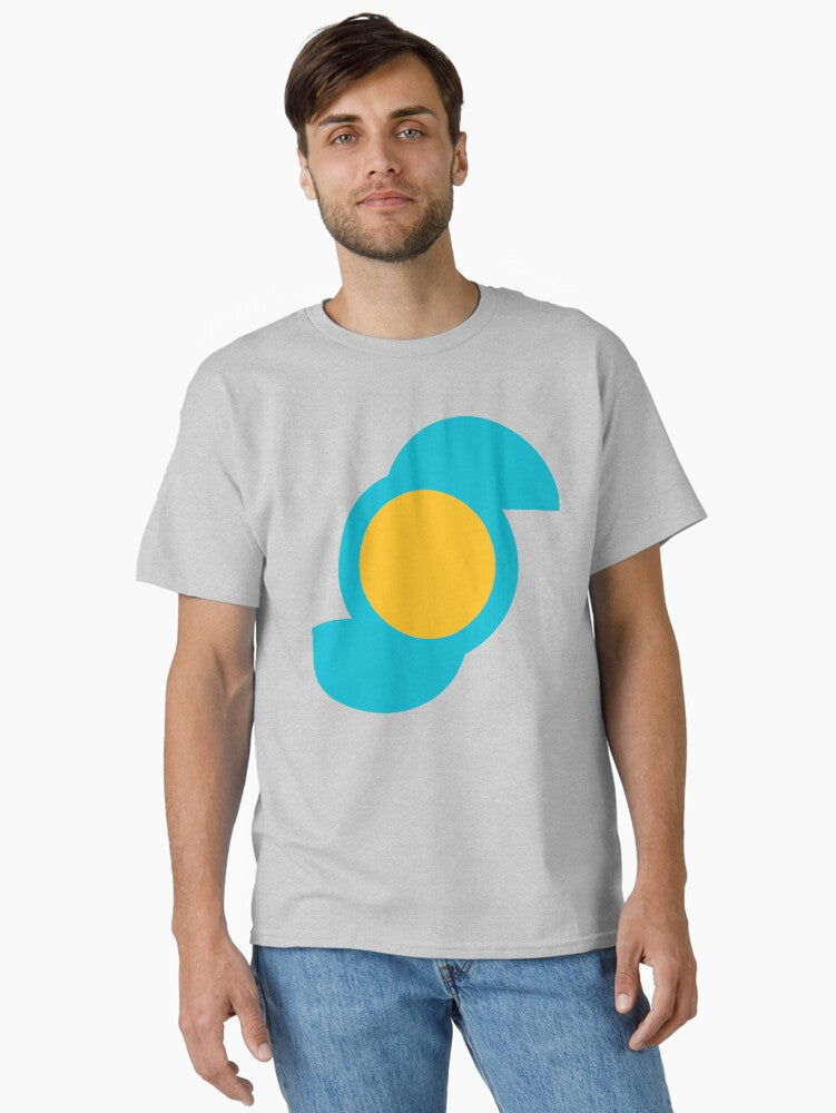 Grok AI xAI Logo Futuristic Tech Circle Design for Stickers Tees Classic T Shirt T Shirt Comfort Fit Modern Aesthetic