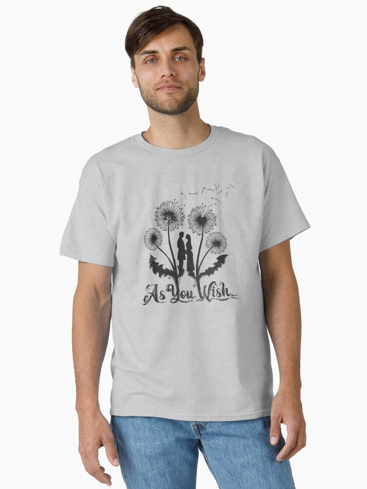 As You Wish Classic T Shirt T Shirt Viral US Style Fan Favorite