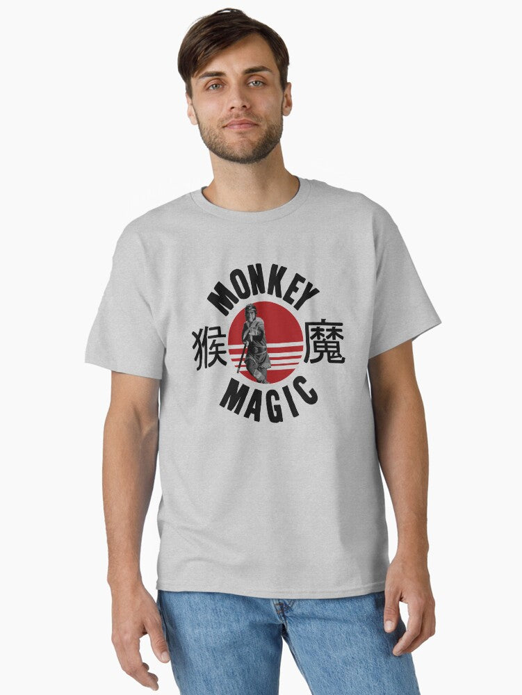 Monkey Magic Classic T Shirt T Shirt Trending 2025 High CTR Pick
