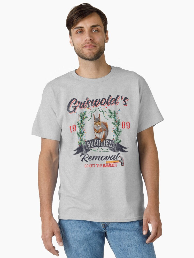 Griswold Squirrel Removal Pt 2 Worn Lts Classic T-Shirt