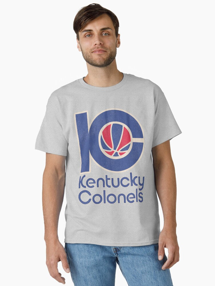 Retro Defunct Kentucky Colonels Basketball Team Classic T Shirt T Shirt Viral TikTok Best Seller Look