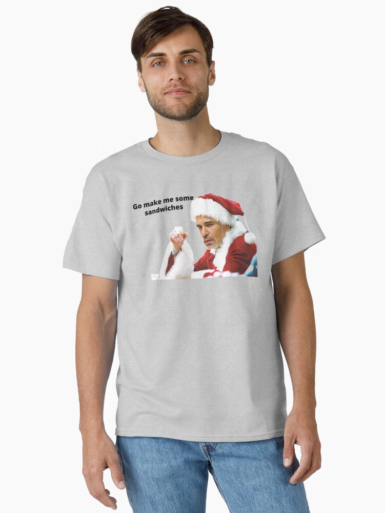 Bad Santa Classic T-Shirt