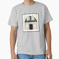 Excerpt from 3 Houses #1-Yellow House Classic T-Shirt for Sale by ErinBrieArt