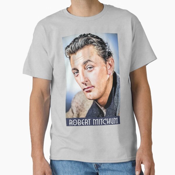 Robert Mitchum Classic T-Shirt for Sale by Jools-57