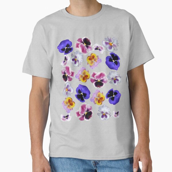 Pansy Classic T-Shirt for Sale by STHogan