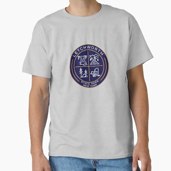 Letchworth State Park Heraldic Logo Classic T-Shirt for Sale by VanyaKar