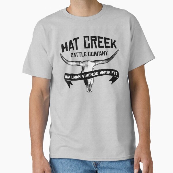 Hat Creek v2 Classic T-Shirt for Sale by robotrobotROBOT