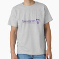 University of Western Ontario Style1 Classic T-Shirt for Sale by Paintbyamora