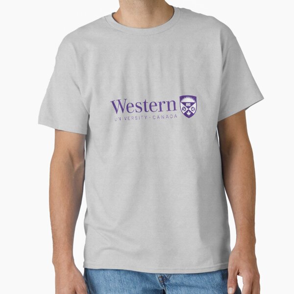 University of Western Ontario Style1 Classic T-Shirt for Sale by Paintbyamora