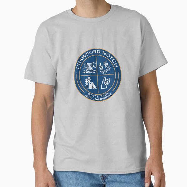 Crawford Notch State Park Heraldic Classic T-Shirt for Sale by VanyaKar