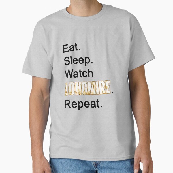 Watch Longmire Classic T-Shirt for Sale by GiantSquid1
