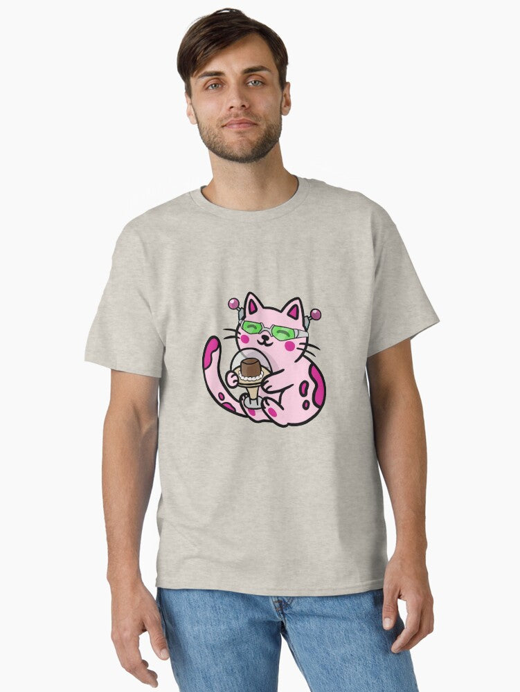 Saiki K Kitty w Coffee Jelly! @lothbeanstudio Classic T-Shirt