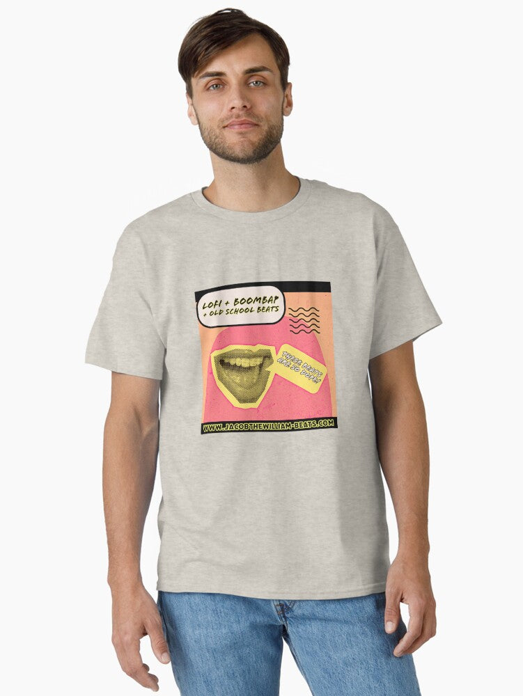 Scrawny Ornery A Classic T-shirt | Trendy Graphic Tee | Casual Unisex T-shirt