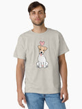 Love Smooth Coat Lemon Jack Russell Terrier 5 Classic T Shirt T Shirt Viral US Style Top Rated