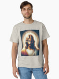 Jesus: Divine Light of Wisdom. Christian Gifts. Classic T-Shirt