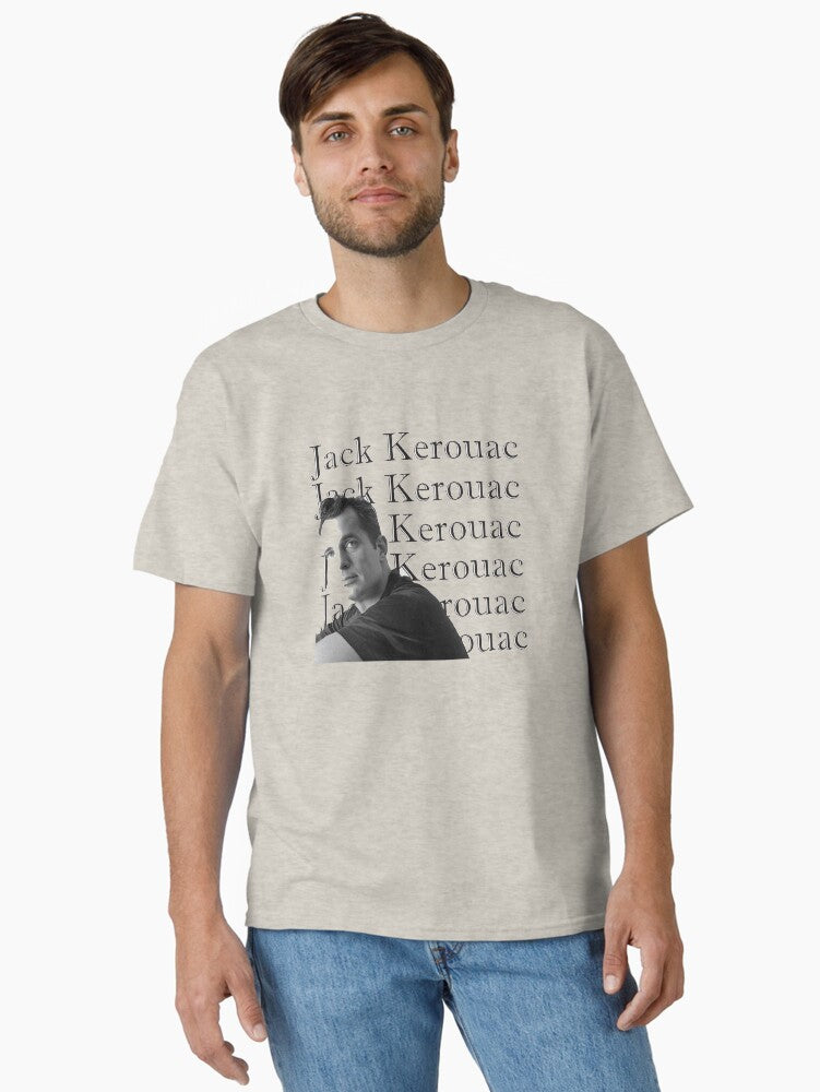 Jack Kerouac Portrait Classic T Shirt T Shirt Viral US Style High CTR Pick