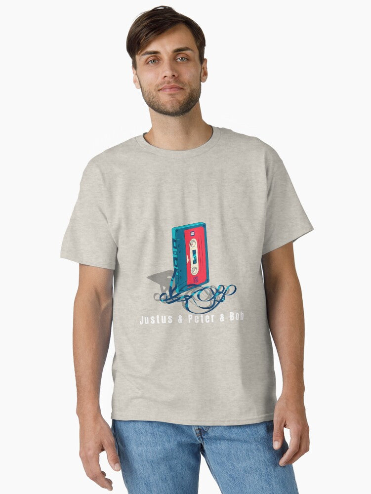 Justus Peter Bob Classic T-shirt | Trendy Graphic Tee | Casual Unisex T-shirt
