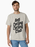 Anti Cycling Cycling Club - modern design Classic T-Shirt | Premium Unisex T-Shirt, Trending Graphic Tee