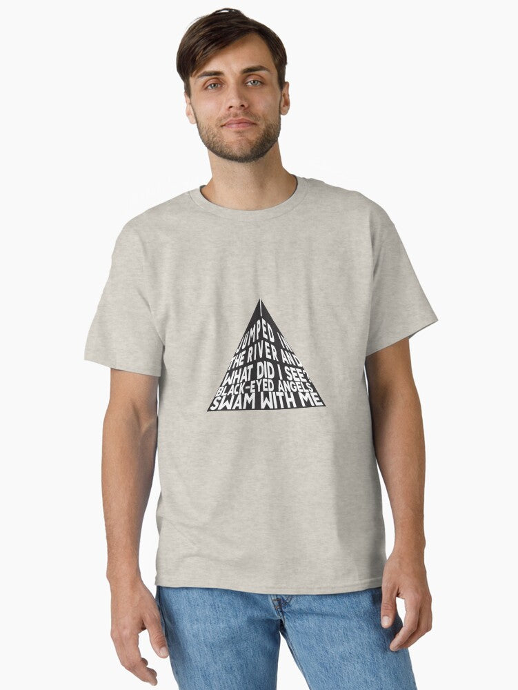 The song pyramid radio words triangle Classic T Shirt T Shirt | Best Seller Look | High CTR Pick