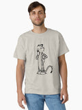 Calvin and Hobbes- Hobbes Classic T-Shirt | Graphic T-Shirt for Unisex