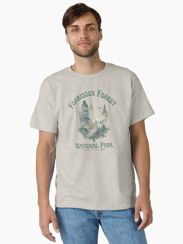 Forbidden Forest National Park, Wizarding World HP Classic T-Shirt