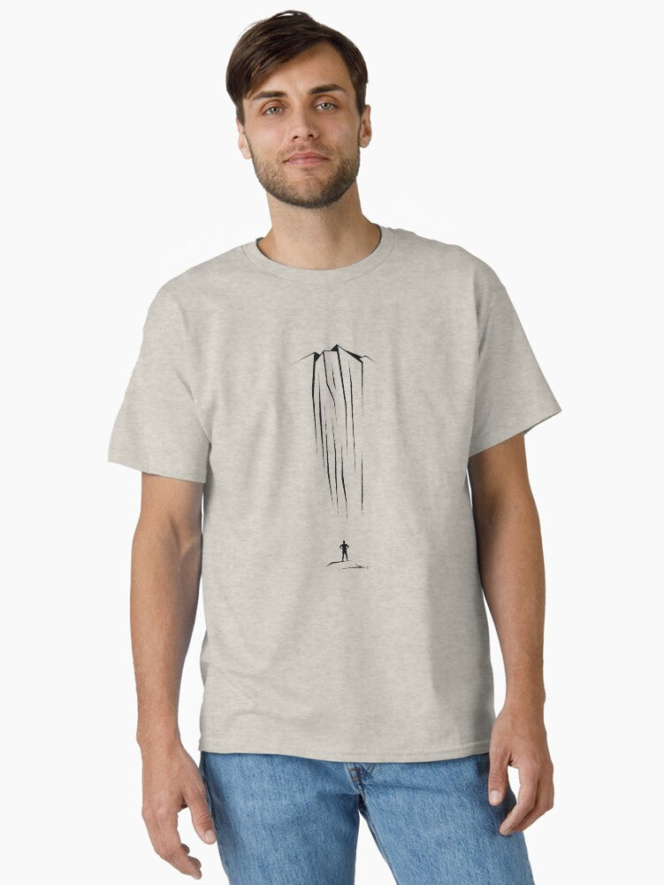 The Climb Classic T Shirt T Shirt Premium Quality Daily Comfort Wear