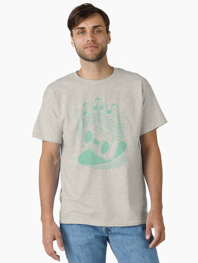 Music Machine Classic T-shirt | Trendy Graphic Tee | Casual Unisex T-shirt