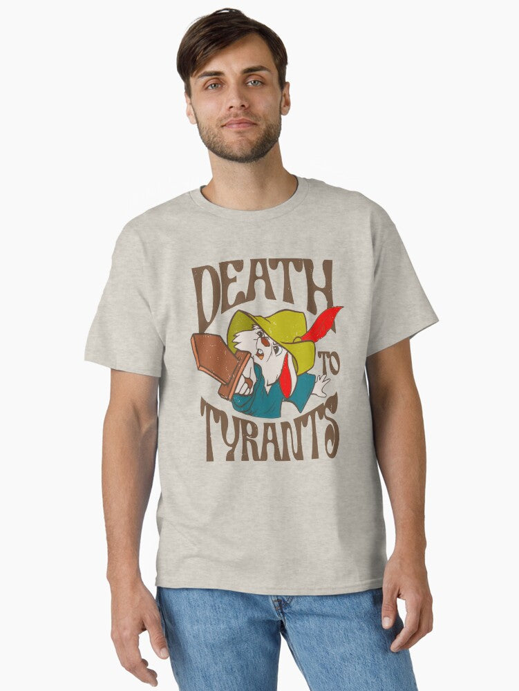 Retro 70S Skippy Rabbit Death To Tyrants Classic T Shirt T Shirt Trending 2025 Fan Favorite