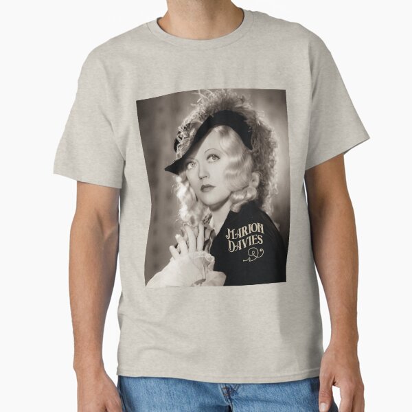 Marion Davies Classic T-Shirt for Sale by Jools-57