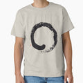 Ensō / Japanese Zen Circle Classic T-Shirt for Sale by Thoth-Adan