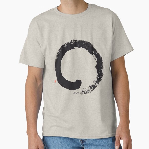 Ensō / Japanese Zen Circle Classic T-Shirt for Sale by Thoth-Adan