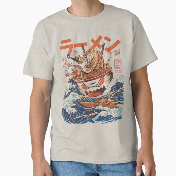 The Great Ramen off Kanagawa Classic T-Shirt for Sale by ilustrata