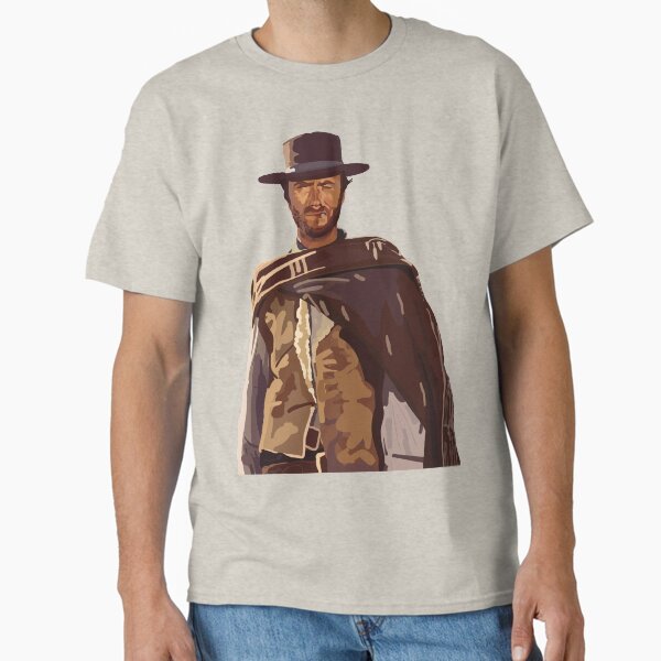 Man with No Name Classic T-Shirt for Sale by Engine13