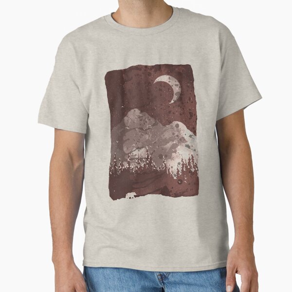 Winter Finds the Bear... Classic T-Shirt for Sale by ndtank