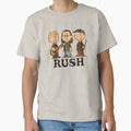 Rush x Peanuts Retro Classic T-Shirt for Sale by howardstudio