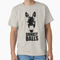 Donkey Balls Classic T-Shirt for Sale by medulla9324