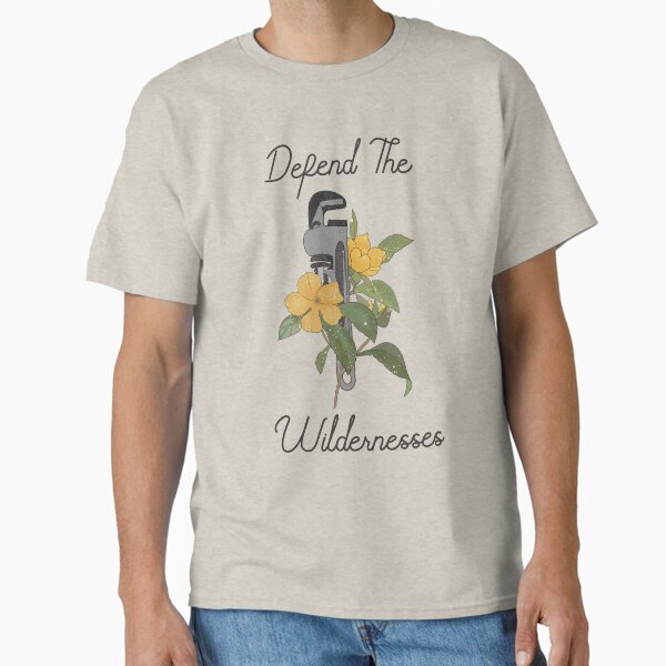 Defend the wildernesses, Edward abby and the Monkey wrench gang art Classic T-Shirt for Sale by Wildbeat