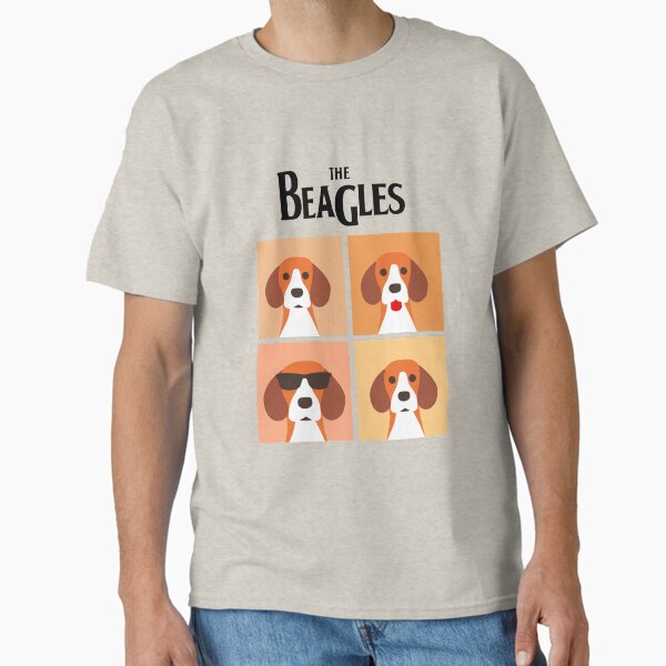 the beagles Classic T-Shirt for Sale by TanyaHayes