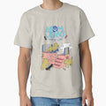 Mom Jeans band puppy love, dog Classic T-Shirt for Sale by torontoo