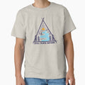 Still Plays Outside Fun Hiking and Exploring Classic T-Shirt for Sale by markz66